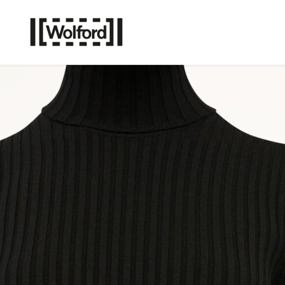 Wolford Merino Rib Dress - Picture 4 of 7